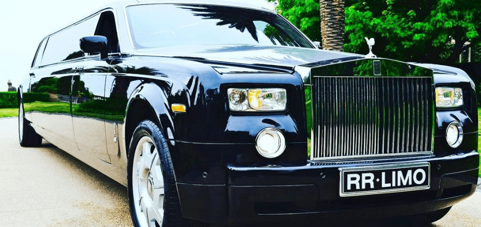 Melbourne - The Rolls Royce limousine Melbourne
