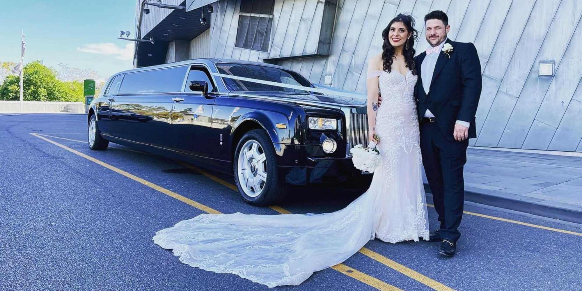 Rolls Royce Limousines Melbourne - Limousine for Wedding Car Hire