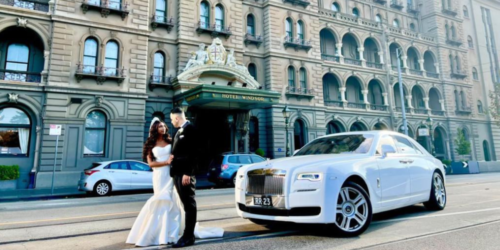 Rolls Royce Ghost Sedan Hire Melbourne