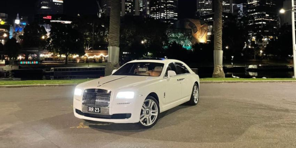 rolls royce ghost hire - White Rolls-Royce hire Melbourne