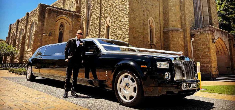 Rolls Royce Limousines Melbourne - Phantom Limousine hire - Wedding limo hire Melbourne