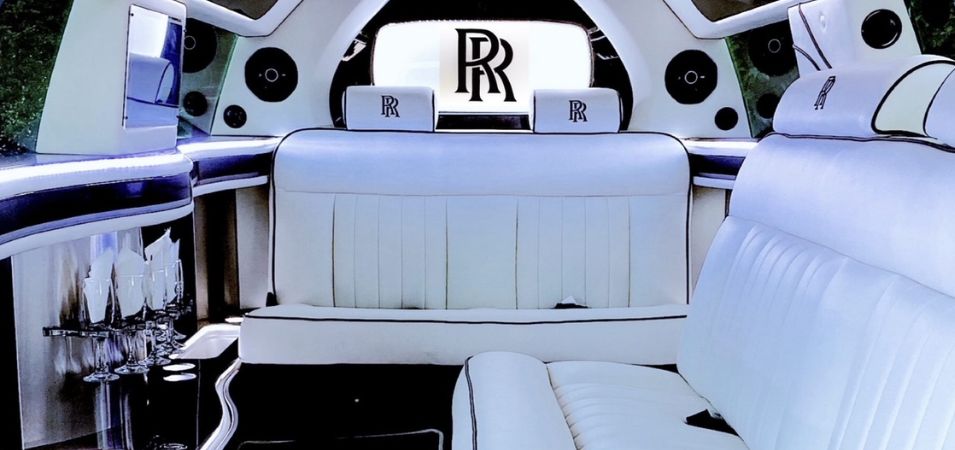 Rolls Royce Limousines Melbourne - Rolls Royce Limousine Interior