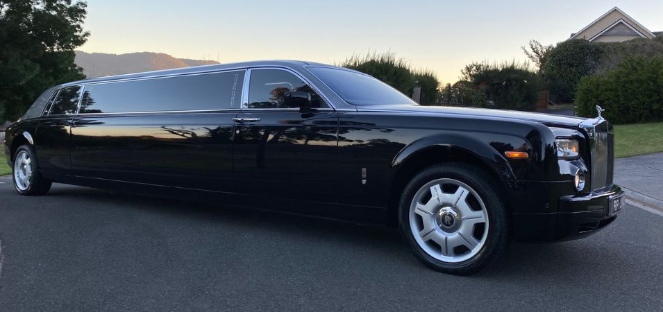 Rolls Royce Limousines Melbourne - Rolls Royce phantom limo hire (2)
