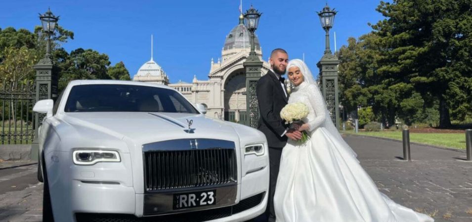 Wedding Car Hire Rolls Royce Limo