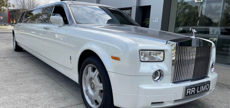 Rolls Royce Stretch Limo Hire Melbourne