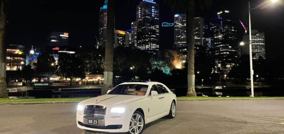 White Rolls Royce Car Hire