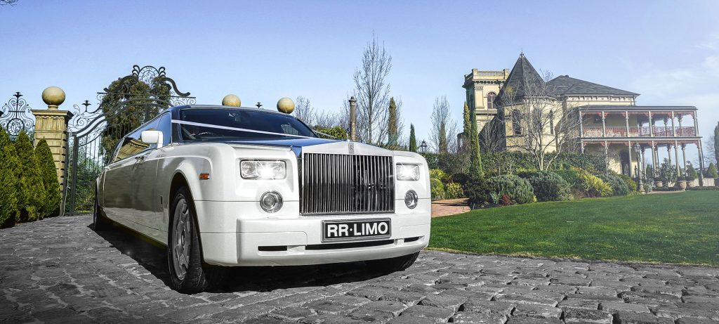 Limousine for Hire Melbourne - Rolls Royce Melbourne Only