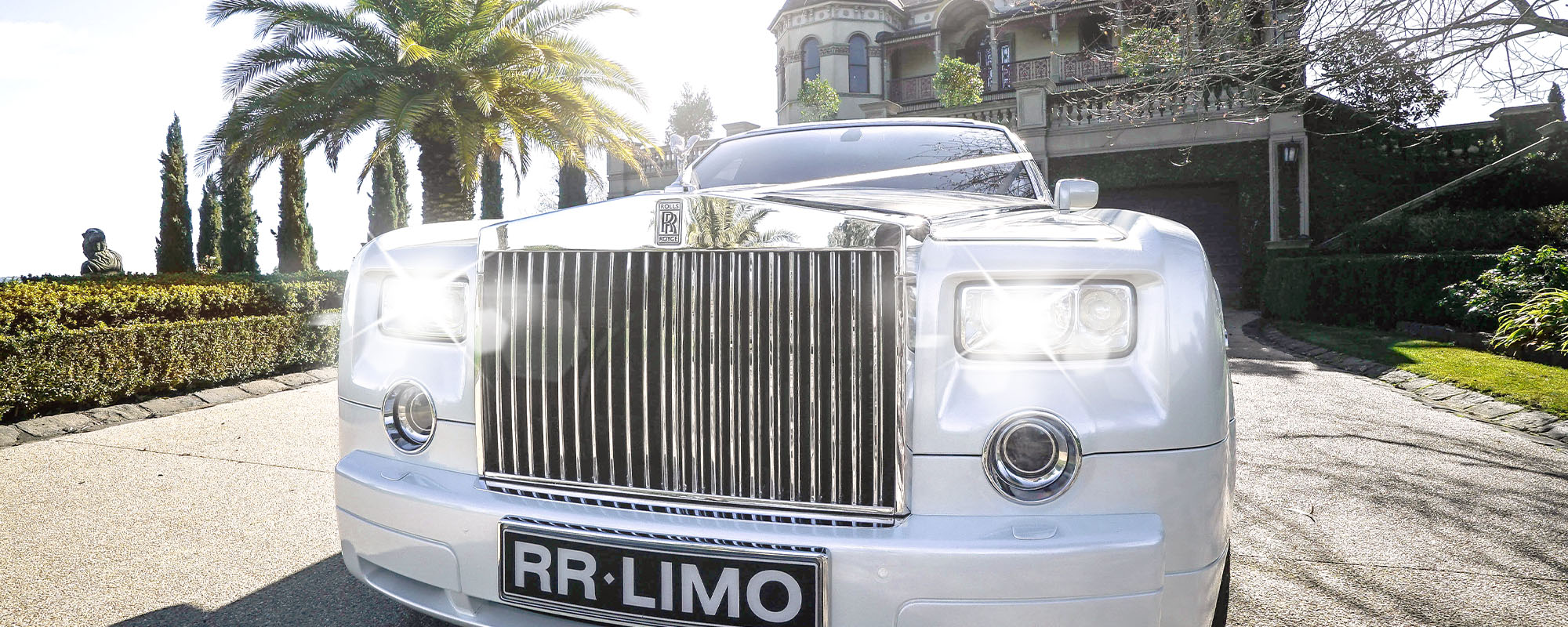 Rolls ROyce Limousine For Hire Melbourne
