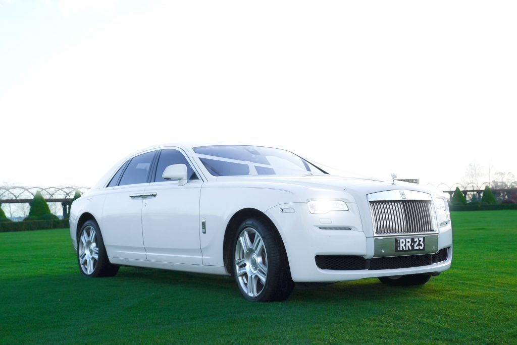 Rolls Royce Ghost wedding car