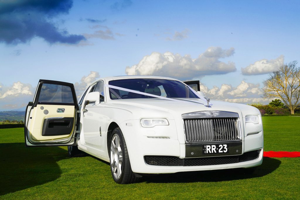 Rolls Royce Ghost wedding car hire