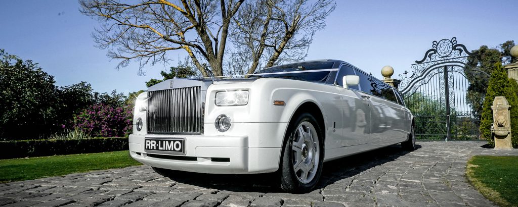 Rolls Royce White Limo Melbourne for Hire
