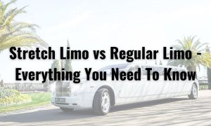 Stretch limo vs regular limo