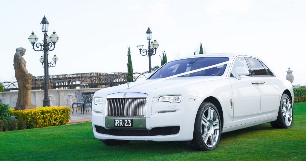 Rolls Royce Ghost for hire