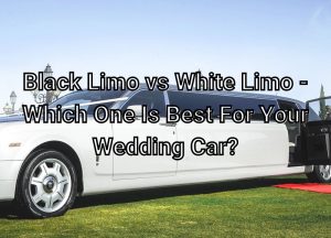 Black Limo vs White Limo - Which One Is Best For Your Wedding Car-Rolls Royce Limos