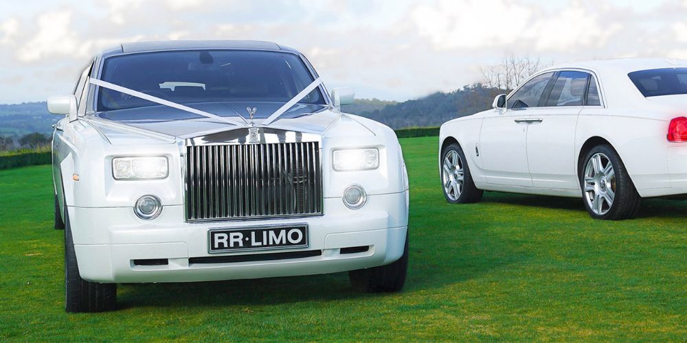 Rolls Royce Phantom - Why hire a limousine