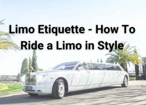 Limo Etiquette - How To Ride a Limo in Style