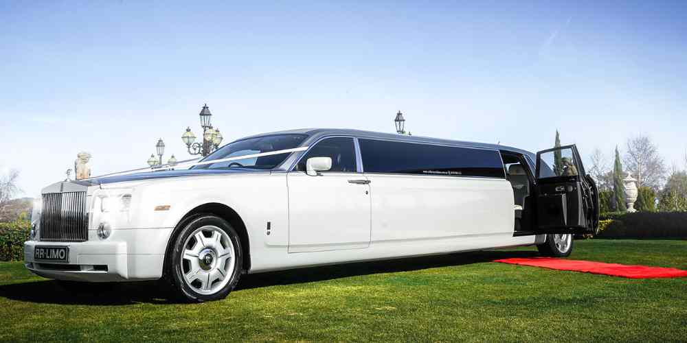 Why Are Limousine Special Rolls Royce Limos