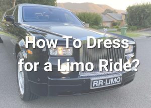 How To Dress for a Limo Ride-Rolls Royce Limousine