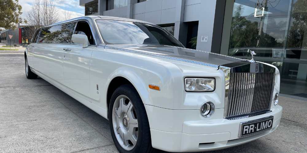 Limos for business meeting- Rolls Royce Limo