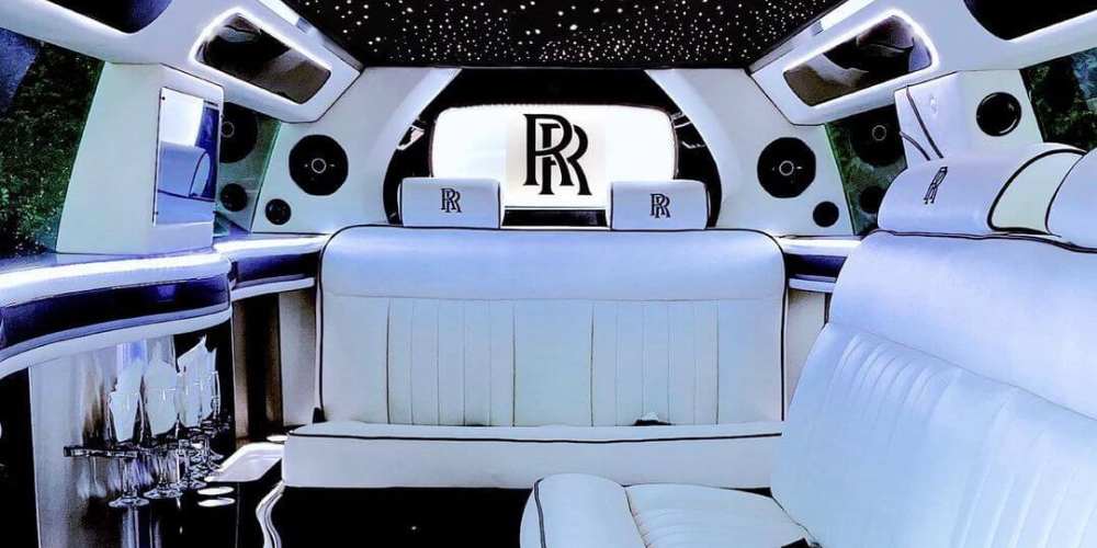 rolls royce limo hire for party