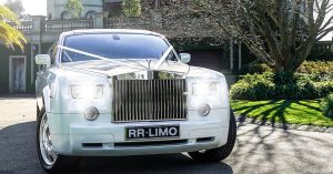 wedding car hire - Rolls Royce Limos