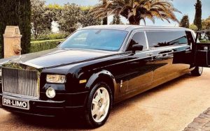 why hire a limo for wedding - Rolls Royce Limos
