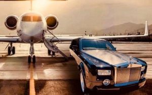 limo airport transfer hire - Rolls Royce Limo