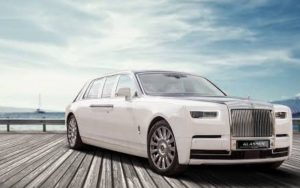 limousine hire for airport transfer - Rolls Royce Limo