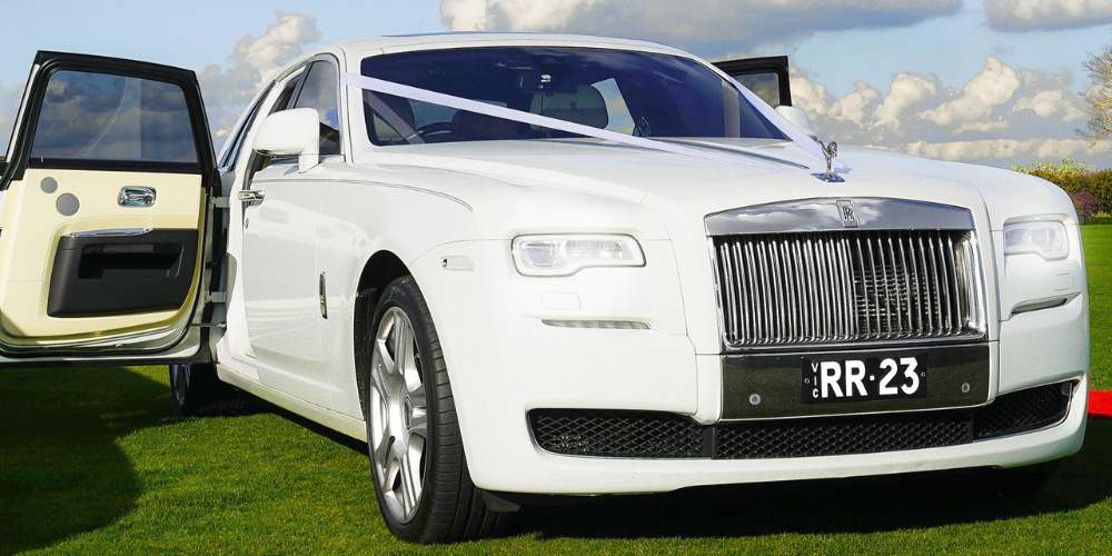 How much to hire wedding limousines - Rolls Royce Limo