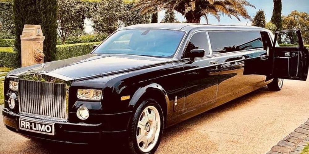 Limo driver hire tip - Rolls Royce Limo