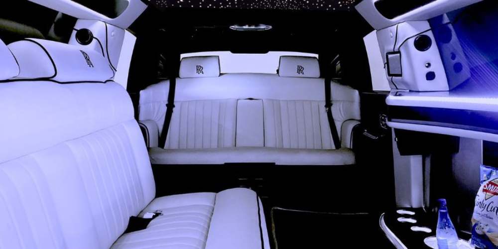 Wedding limo rental cost - Rolls Royce Limo