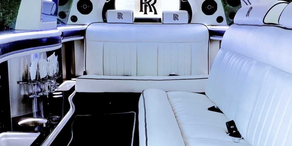 Amazing Amenities You Can Find on Limousines - Rolls Royce Limousines