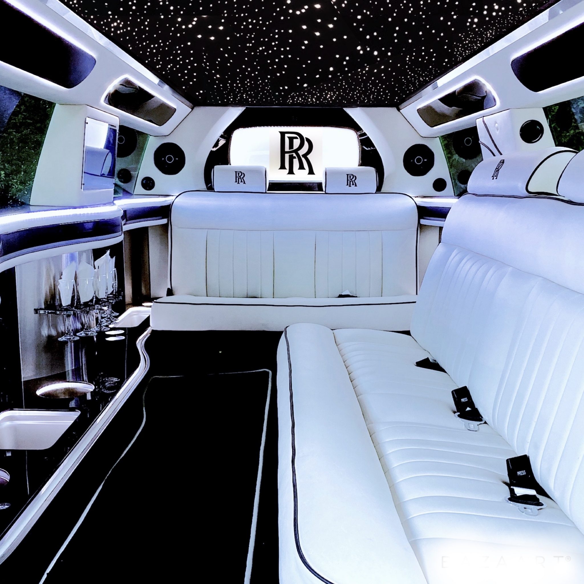 Rolls Royce Limos Limousines 5175